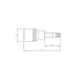 SONIC 1/4`` Ribe Biteinsatz, M4