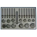 BGS technic Ventilsitzfräser-Satz | 30 - 60 mm |...