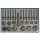 BGS technic Ventilsitzfräser-Satz | 30 - 60 mm | 27-tlg.