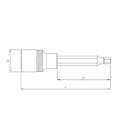 SONIC 3/8`` Biteinsatz innen 6 Kant, 5mm