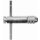 BGS technic Werkzeughalter mit Gleitgriff für Gewindebohrer | M3 - M10 | 80 mm