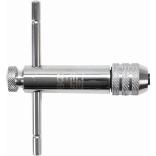 BGS technic Werkzeughalter mit Gleitgriff für Gewindebohrer | M5 - M12 | 110 mm