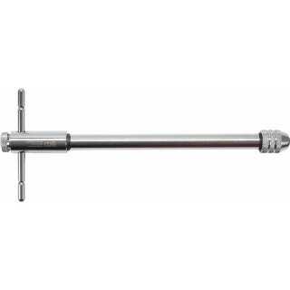 BGS technic Werkzeughalter mit Gleitgriff für Gewindebohrer | M3 - M10 | 255 mm