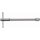 BGS technic Werkzeughalter mit Gleitgriff für Gewindebohrer | M3 - M10 | 255 mm