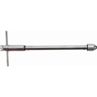 BGS technic Werkzeughalter mit Gleitgriff für Gewindebohrer | M5 - M12 | 320 mm