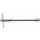 BGS technic Werkzeughalter mit Gleitgriff für Gewindebohrer | M5 - M12 | 320 mm
