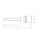 SONIC 1/2`` innen 6 Kant Biteinsatz, 100mm, 5mm
