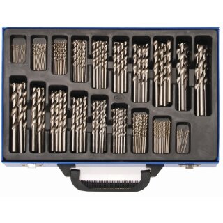 BGS technic Spiralbohrer-Satz | HSS | 1 - 10 mm | 170-tlg.