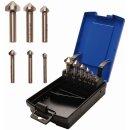 BGS technic Kegelsenker-Satz | HSS | DIN 335 Form C | 6-tlg.