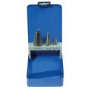 BGS technic Blechschälbohrer-Satz | HSS | 3...