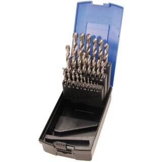 BGS technic Spiralbohrer-Satz | HSS | Ø 1 - 13 mm | 25-tlg.