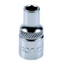 SONIC 1/4`` Nuss, 6-kant, 3mm