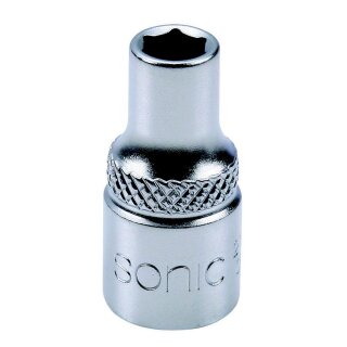 SONIC 1/4`` Nuss, 6-kant, 10mm