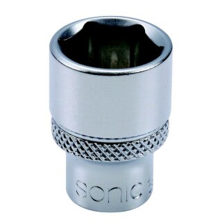 SONIC 1/4`` Nuss, 6-kant, 14mm