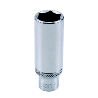 SONIC 1/4`` Nuss, 6-kant lang, 13mm