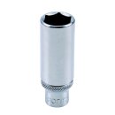 SONIC 1/4`` Nuss, 6-kant lang, 13mm