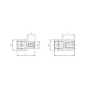 SONIC 1/4`` Nuss, E8