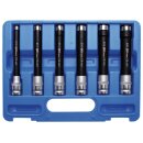 BGS technic Steckschlüssel-Einsatz-Satz E-Profil,...