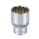SONIC 1/4`` Nuss, 12-kant, 11mm