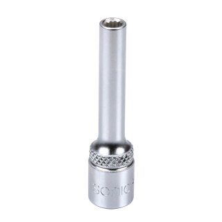 SONIC 1/4`` Nuss, 12-kant, lang, 5,5mm