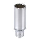 SONIC 1/4`` Nuss, 12-kant, lang, 11mm