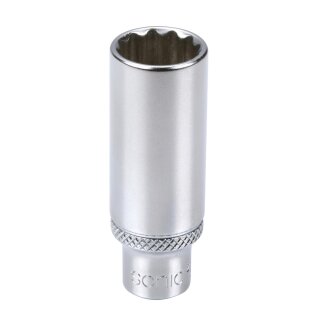 SONIC 1/4`` Nuss, 12-kant, lang, 13mm