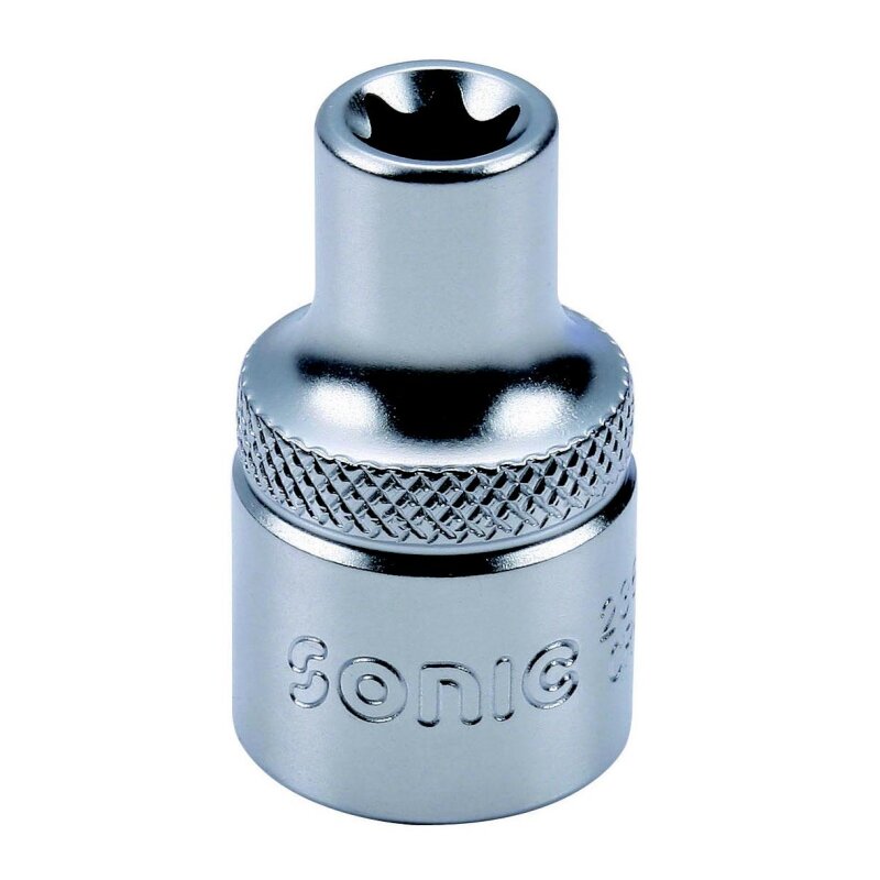 PROXXON Außen-Torx-Nuss E12 – Für 1/2 Zoll Antrieb, Antrieb 12,5 Mm