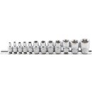 BGS technic Steckschlüssel-Einsatz-Satz E-Profil |...