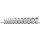 BGS technic Steckschlüssel-Einsatz-Satz E-Profil | Antrieb Innenvierkant 6,3 mm (1/4") / 10 mm (3/8") | SW E4 - E20 | 12-tlg.