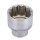 SONIC 1/2`` Nuss, 12-kant, 24mm