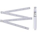 Kraftmann Gliedermaßstab | 10 Glieder | 2 m