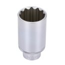 SONIC 1/2`` Nuss, 12-kant, lang, 30mm