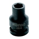 SONIC 1/2`` Schlagnuss, 6-kant, 15mm