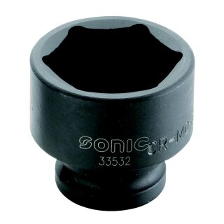 SONIC 1/2`` Schlagnuss, 6-kant, 22mm