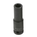 SONIC 1/2`` Schlagschraub-Nuss, 6-kant, lang, 12mm