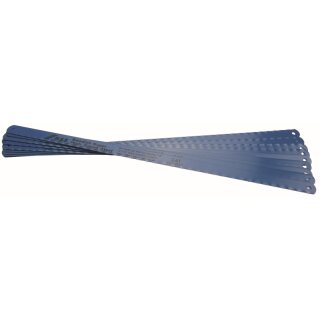 BGS technic Metallsägeblätter | HSS flexibel | 13 x 300 mm | 10-tlg.