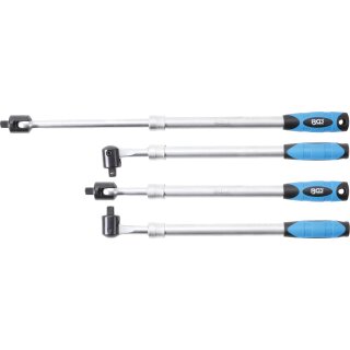 BGS technic Gelenkgriff, ausziehbar | Abtrieb Außenvierkant 12,5 mm (1/2") | 450 - 600 mm