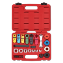SONIC Kraftstoff & Klimaanlagen-Tester-Set, 22-tlg.