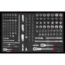 Sonic 1/4" & 3/8" NUSS- UND BIT-SATZ MIT...