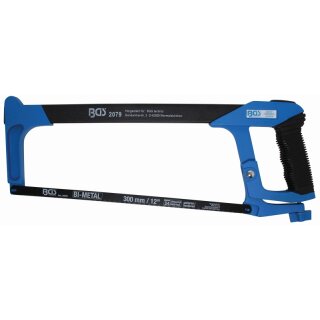 BGS technic Profi-Bogensäge | extra schwer | inkl. HSS-Sägeblatt | 300 mm