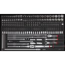 Sonic JUMBO SFS, 3/8" NUSS-, BIT UND RATSCHEN-SATZ...