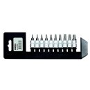 SONIC 1/4`` Torx-Bit-Set 5-kant im Magazin 10-tlg.