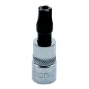 SONIC 1/4`` Torx-Bit-Set 5-kant im Magazin 10-tlg.
