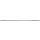 BGS technic Aufsteckschiene mit 15 Clips | 6,3 mm (1/4")