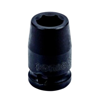 SONIC 3/8`` Schlagnuss, 6-kant, 12mm