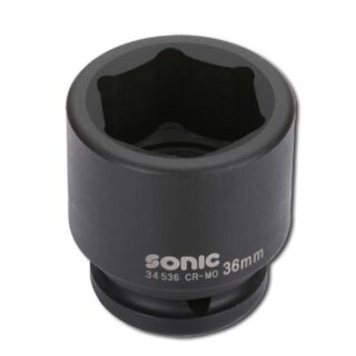 SONIC 3/4`` Schlagschraub-Nuss, 6-kant, 43mm
