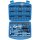 BGS technic Steckschlüssel-Satz | Antrieb 6,3 mm (1/4") | 46-tlg.