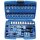 BGS technic Steckschlüssel-Satz | Antrieb 6,3 mm (1/4") | 46-tlg.