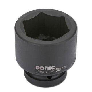 SONIC 1`` Schlagschraub-Nuss, 6-kant, 43mm