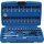 BGS technic Steckschlüssel-Satz | Antrieb 6,3 mm (1/4") | 46-tlg.